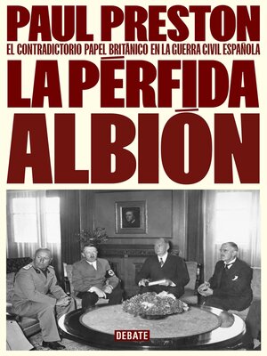 cover image of La pérfida albión